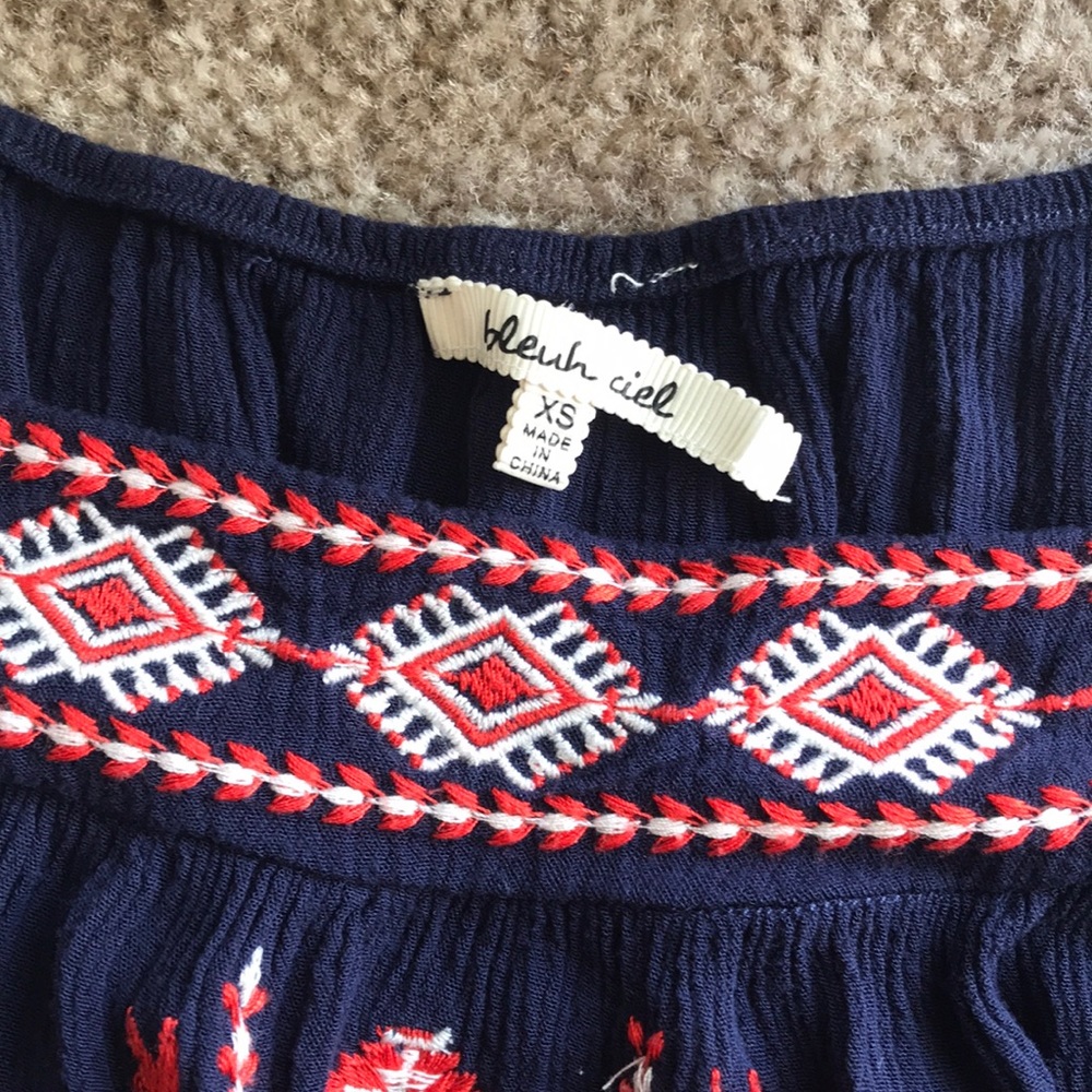 Aztec pattern t-shirt - Picture 2 of 2